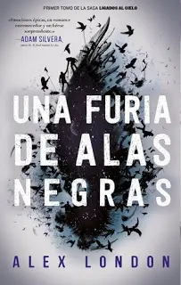 'Una furia de alas negras'