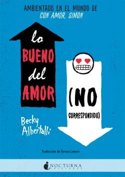 'Lo bueno del amor (no correspondido)' - Portada