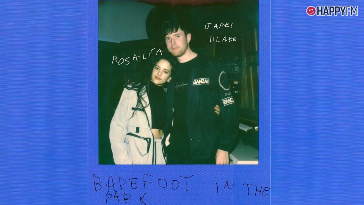 ‘Barefoot in the park’, James Blake y Rosalía: letra y vídeo