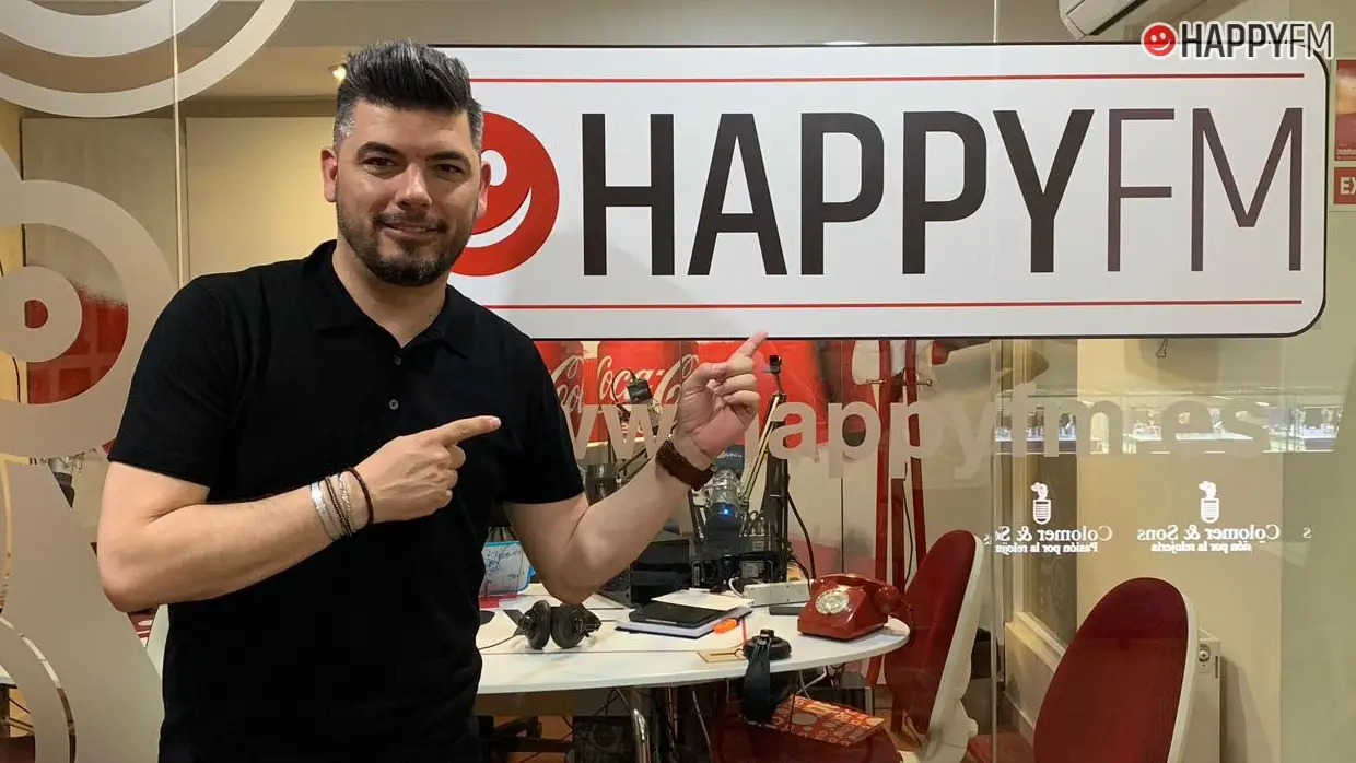 Demarco Flamenco en Happy FM: “A mis fans les dedico todas las canciones del disco”