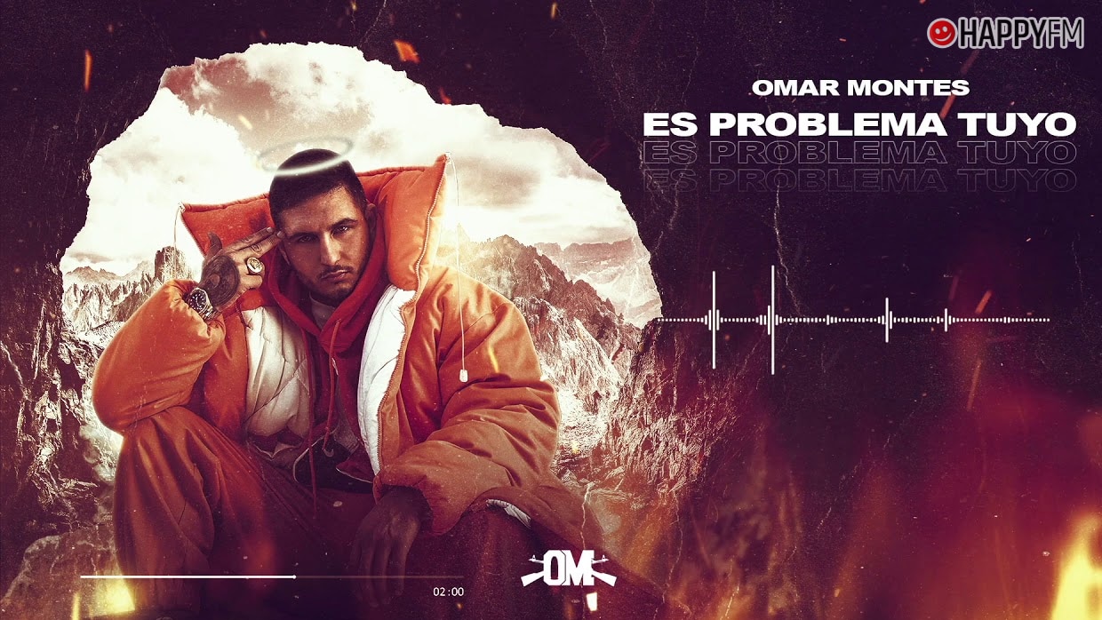 ‘Es problema tuyo’, de Omar Montes: letra y audio