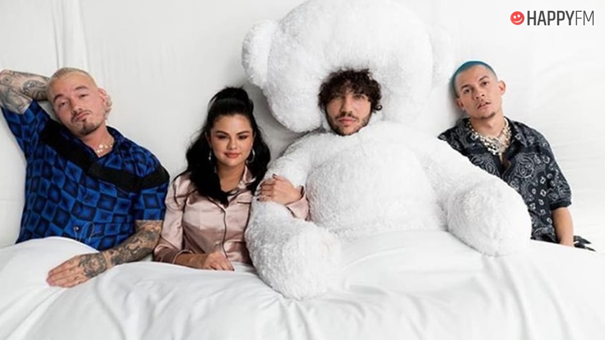 ‘I Can’t Get Enough’, de benny blanco, Selena Gomez, J Balvin y Tainy: letra (en español) y audio