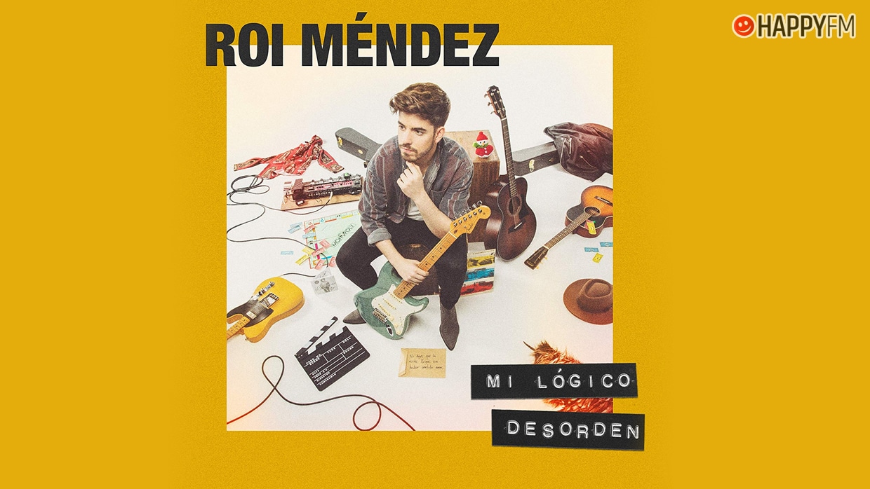 ‘Mi Lógico Desorden’, un álbum perfectamente ordenado: Así es lo nuevo de Roi Méndez