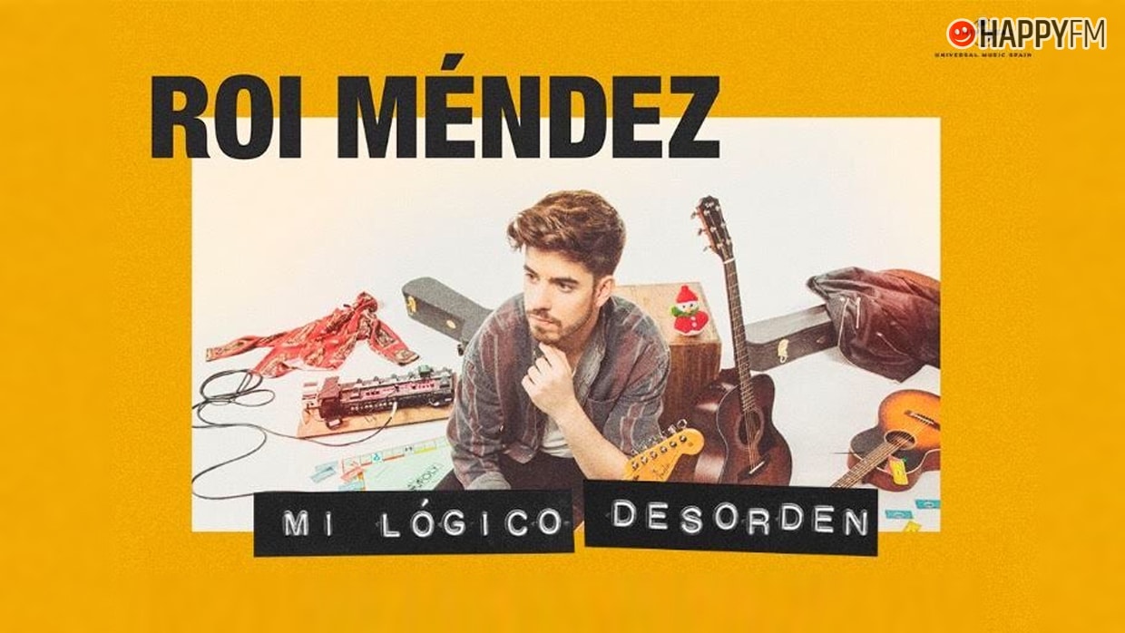 Roi Méndez anuncia las primeras firmas de discos de ‘Mi Lógico Desorden’, su álbum