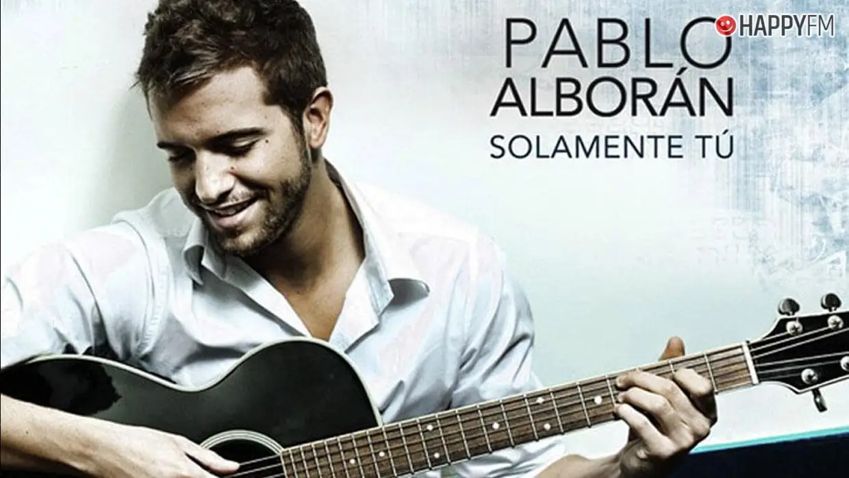 ‘Solamente tú’, de Pablo Alborán: letra y vídeo