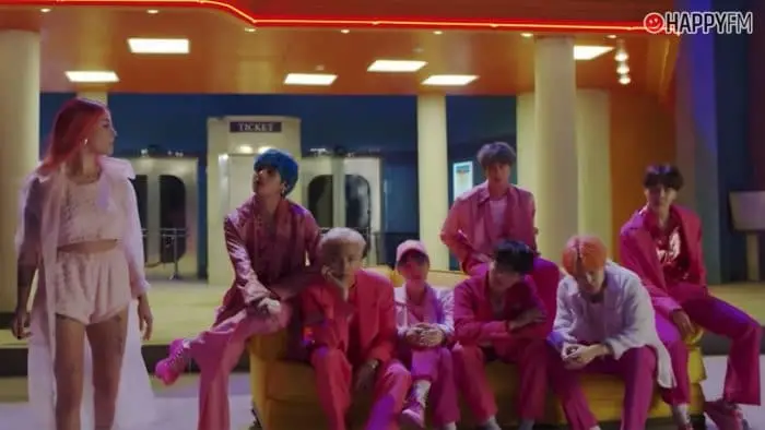 ‘Boy with luv’, de BTS y Halsey: letra (en español) y vídeo