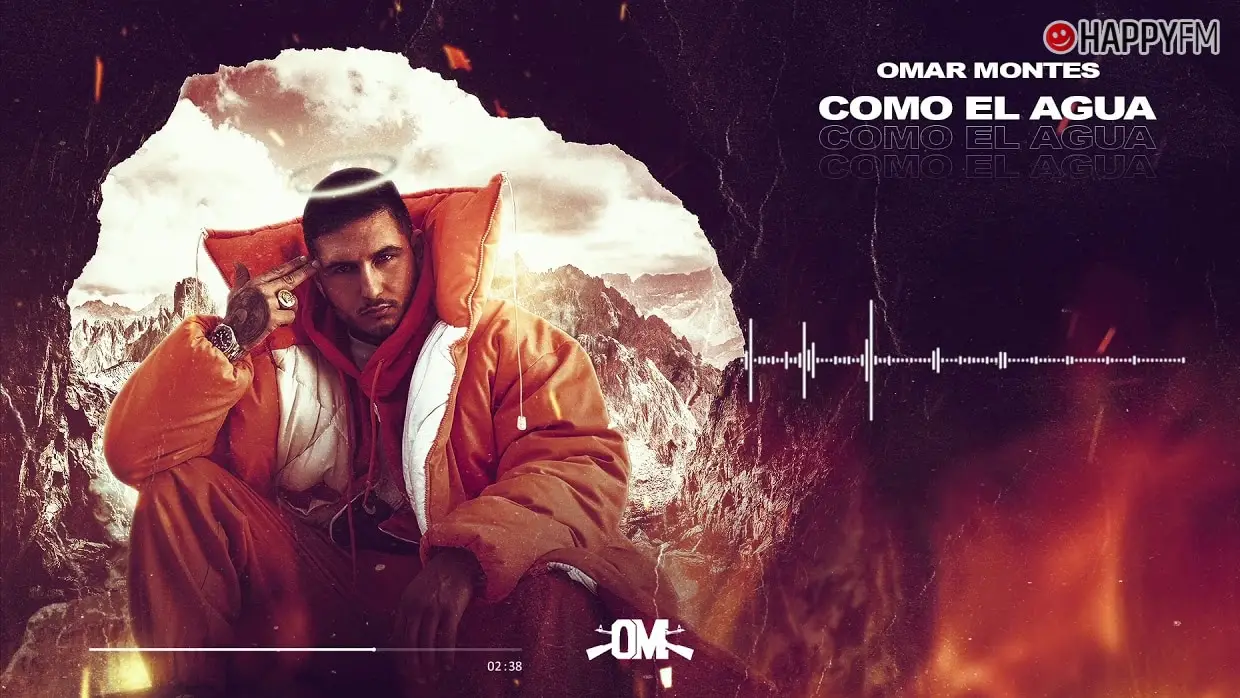 ‘Como el agua’, de Omar Montes: letra y audio