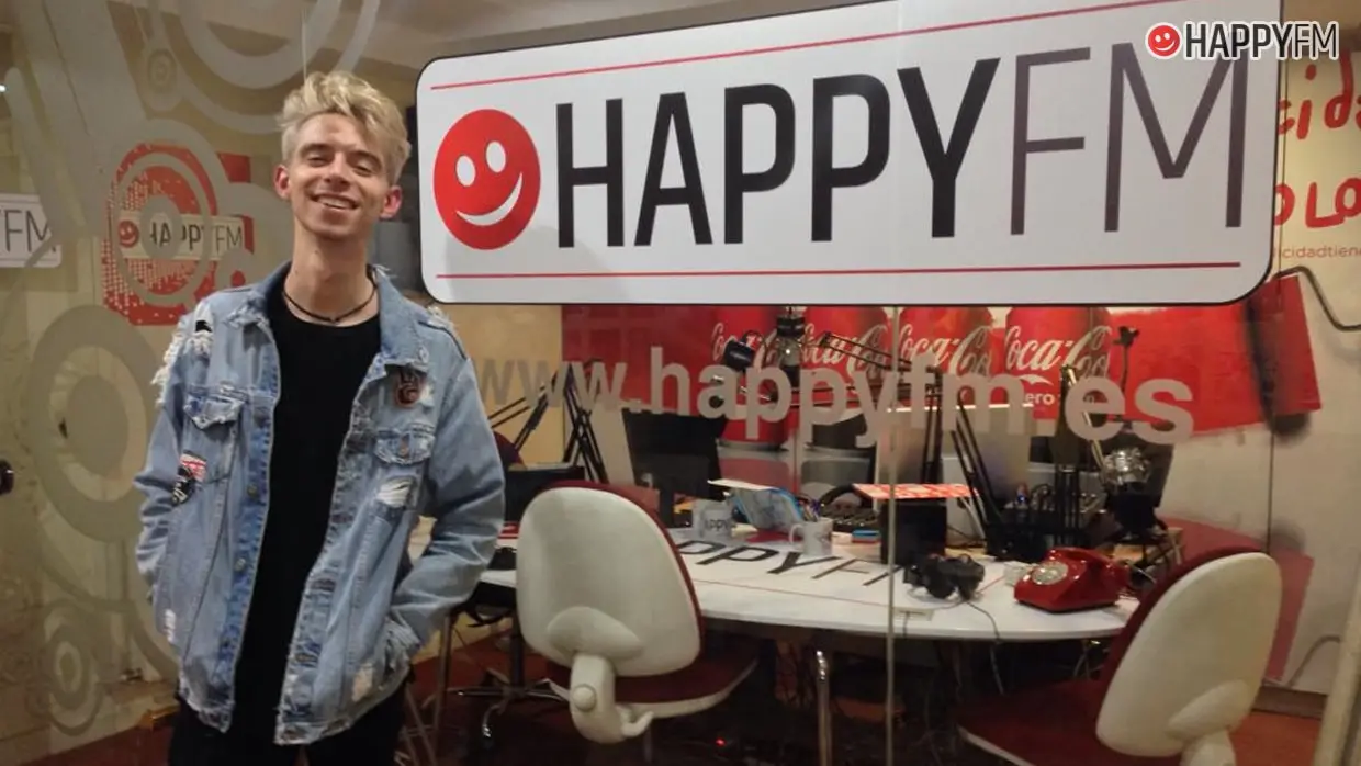 David Parejo en Happy FM: “’Ya no hay calma’ es una batalla en la que enfrento al amor por la música”