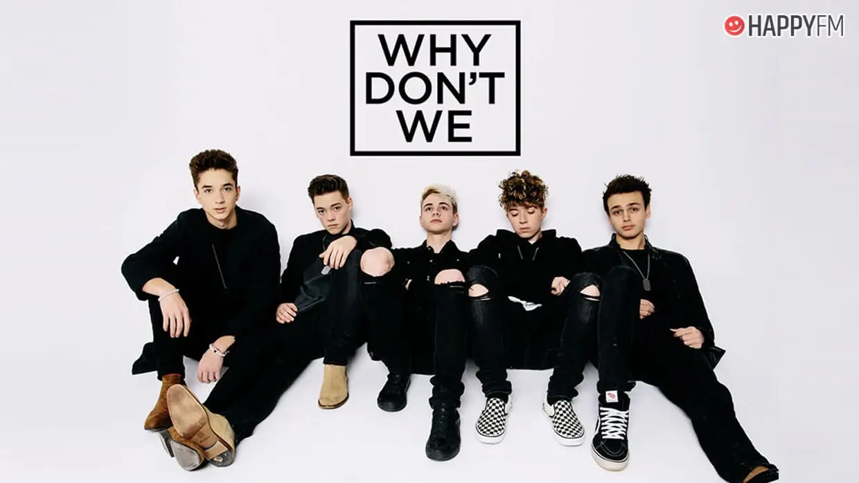 ‘Don’t change’, de Why Don’t We: letra (en español) y vídeo