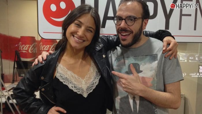 Georgina en Happy FM: ”Soy esa cantante de la que te sabes las canciones pero no recuerdas su nombre”