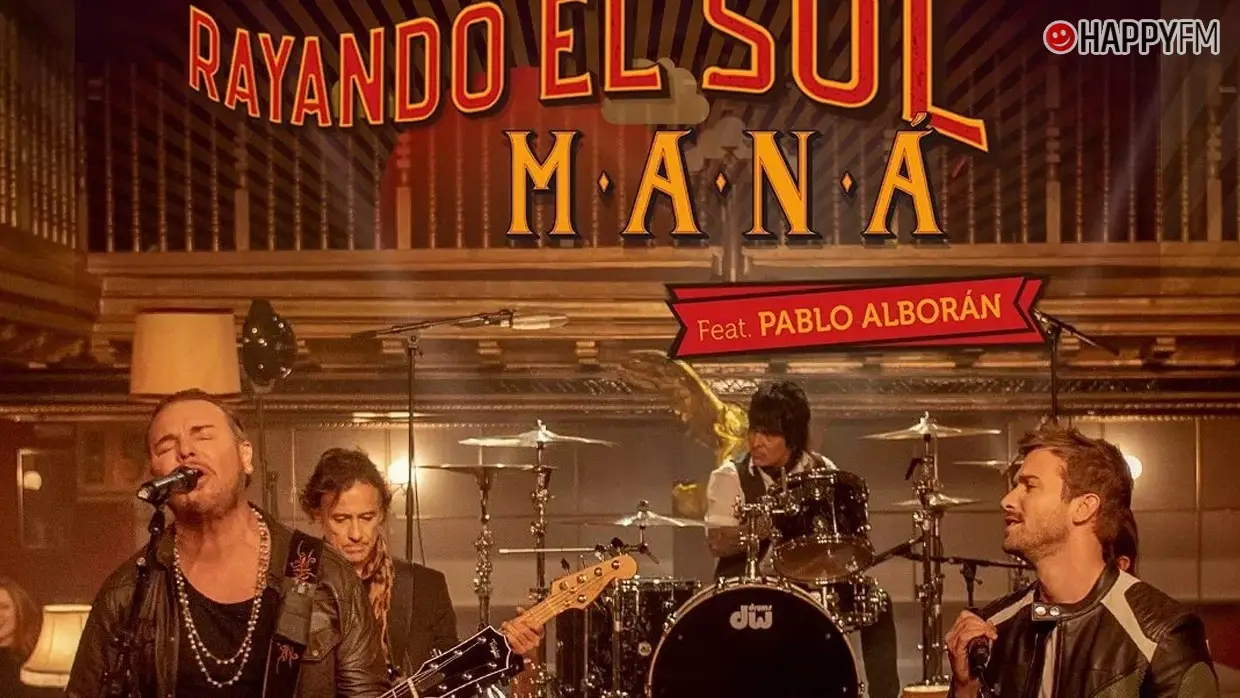 ‘Rayando el sol’, de Pablo Alborán y Maná: letra y vídeo