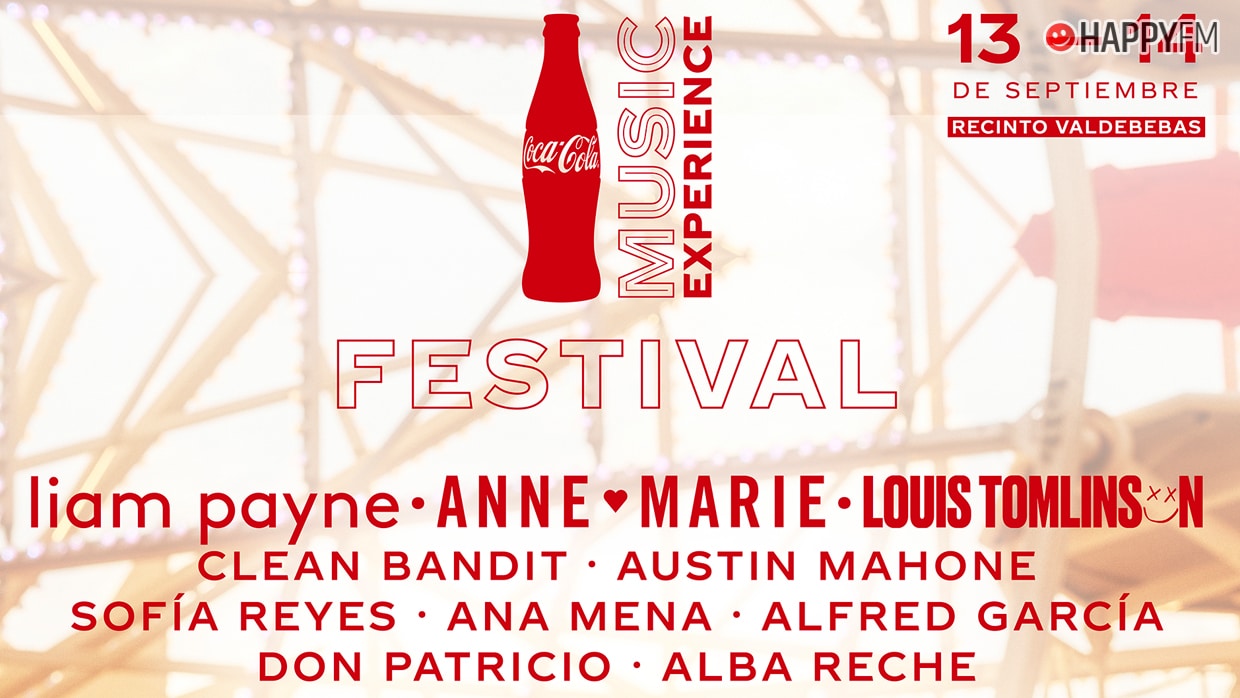 ‘Coca-Cola Music Experience 2019’: Liam Payne, nuevo artista internacional confirmado