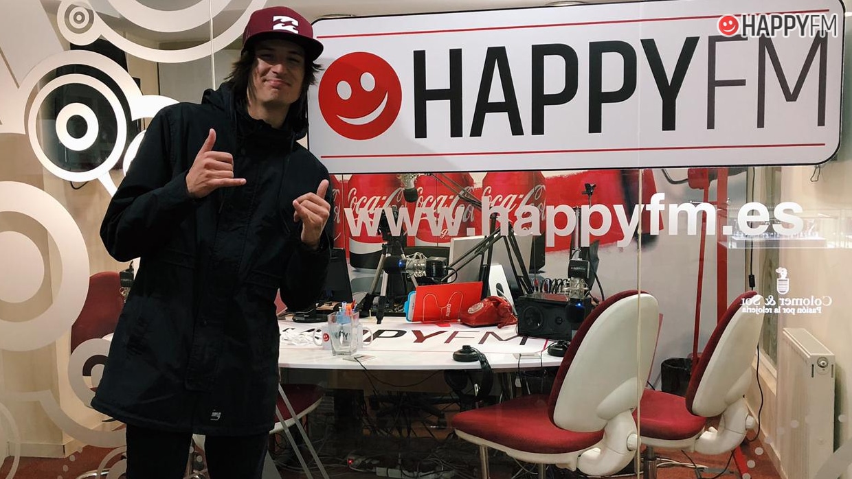Danny Ocean en Happy FM: “‘Me Rehúso’ es una canción que me cambió la vida”