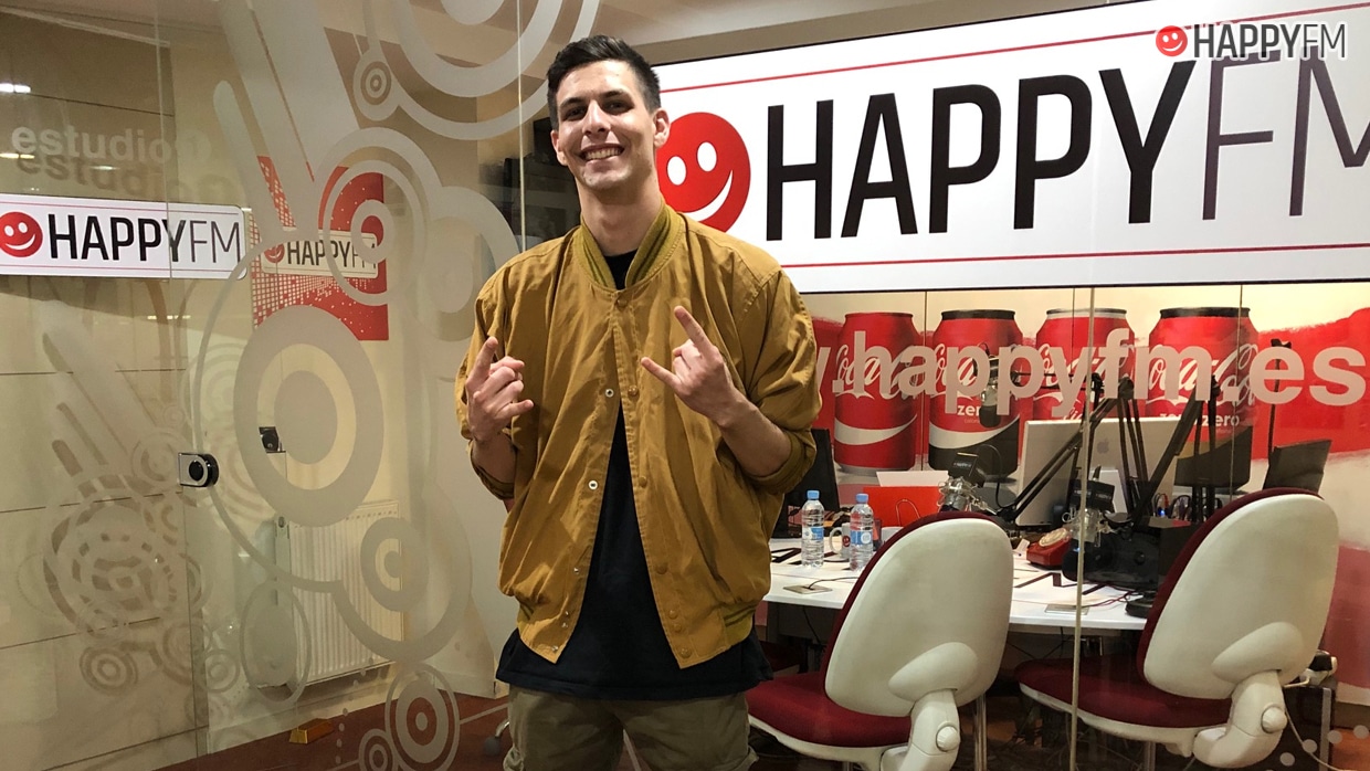 Danny Romero en Happy FM: «Gracias a ‘Agáchate’ puedo dedicarme a la música»