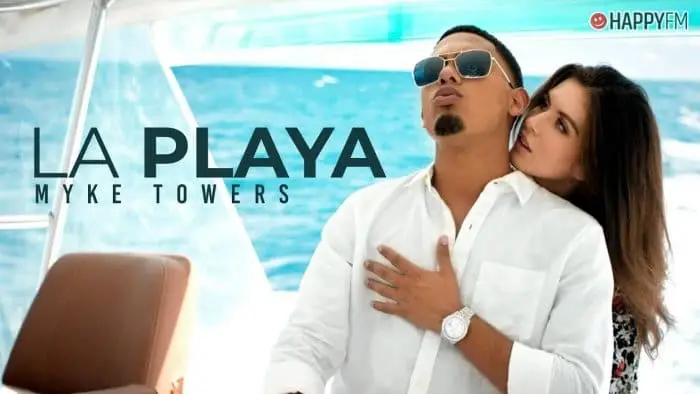 ‘La playa’, de Myke Towers: letra y vídeo