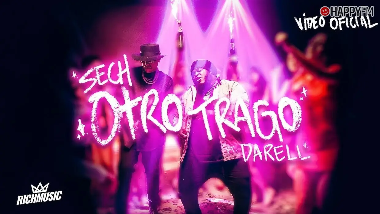 ‘Otro trago’, de Sech y Darell: letra y vídeo