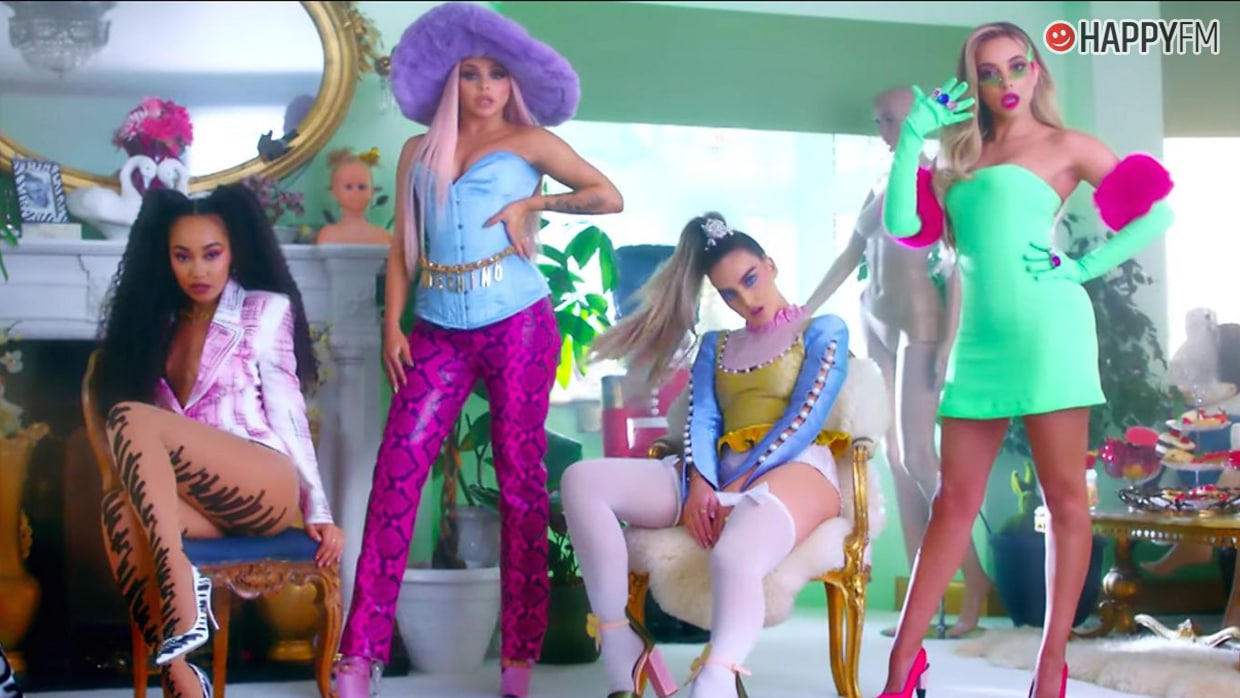 ‘Bounce back’, de Little Mix: letra (en español) y vídeo