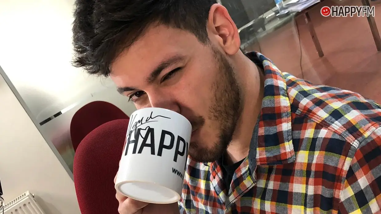 Cepeda en Happy FM: «Estaría encantado de colaborar con Roi Méndez»