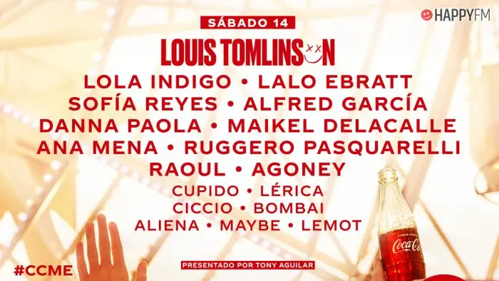 ‘Coca-Cola Music Experience 2019’: Lola Índigo y Lalo Ebratt se unen al cartel del festival