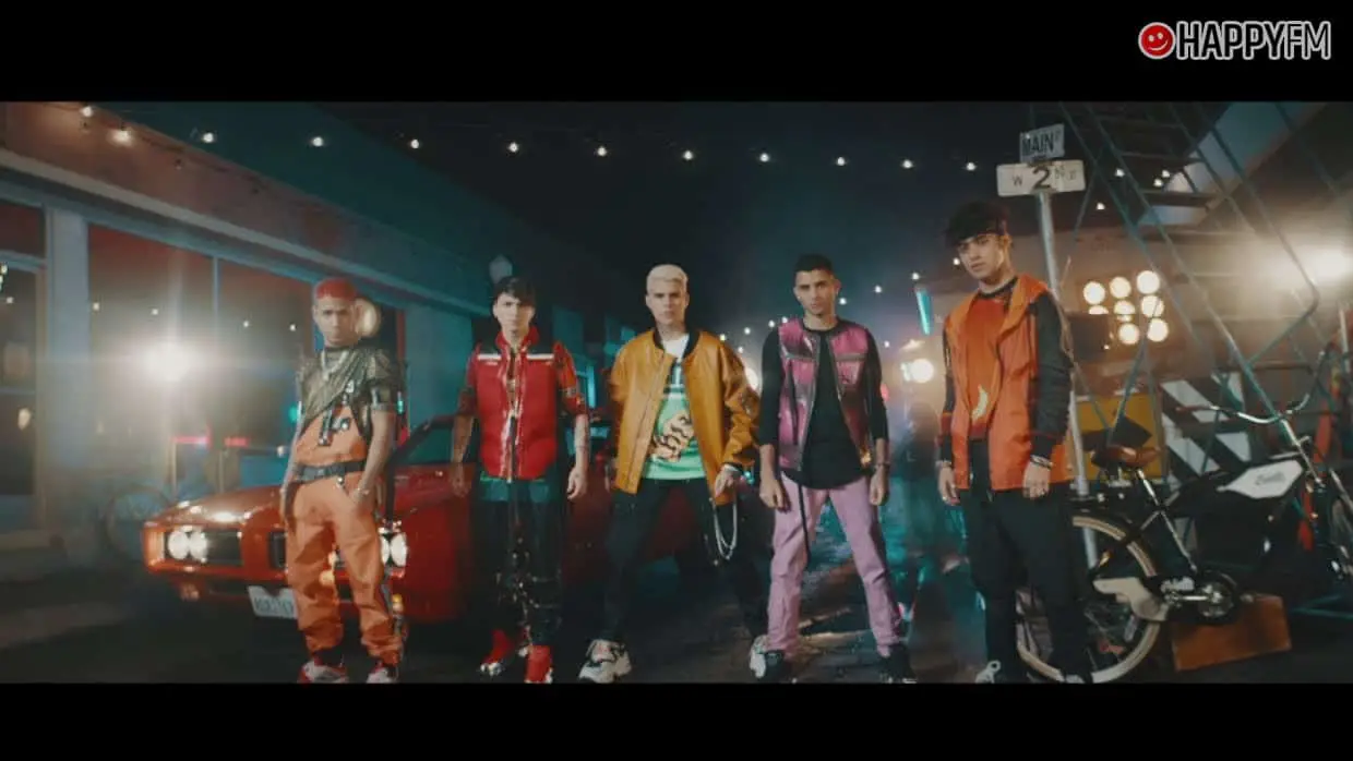 ‘De cero’, de CNCO: letra y vídeo