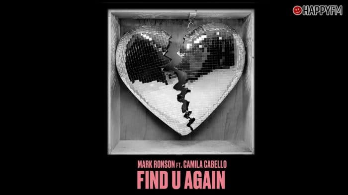 ‘Find U again’, de Mark Ronson y Camila Cabello: letra (en español) y audio