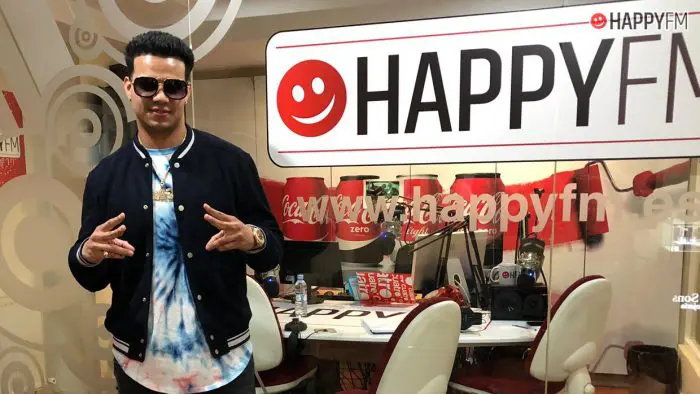 Javi Supertalento en Happy FM: “Para mí el reggaetón es como montar en bicicleta”