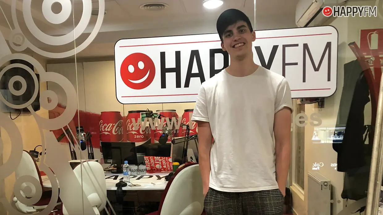 JC Stewart en Happy FM: “Me encanta Rosalía, me encantaría trabajar con ella”