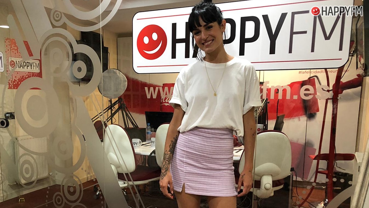 Natalia Lacunza en Happy FM: «‘Otras alas’ ha salido de experimentar y voy a seguir experimentando”