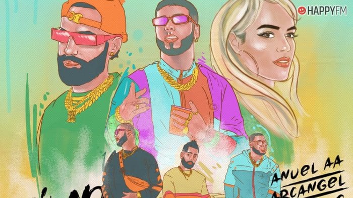 ‘Tú no amas’, de Anuel AA, Karol G, Arcangel, Dj Luian y Mambo Kingz: letra y vídeo