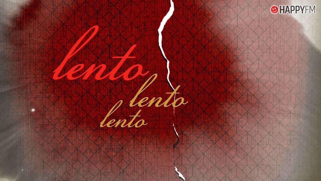 ‘Lento’, de Eva Ruiz y Cruz Cafuné: letra y audio