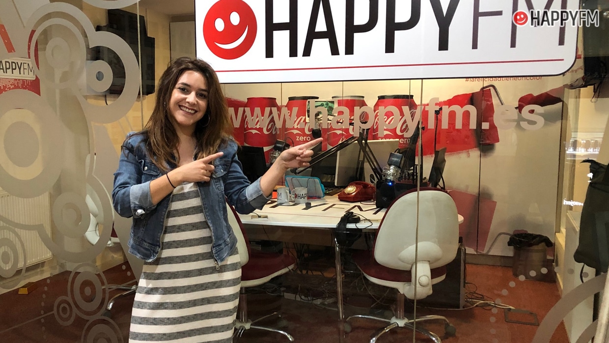 Marta Soto en Happy FM: “Me encantaría cantar la “intro” de ‘Paquita Salas’”