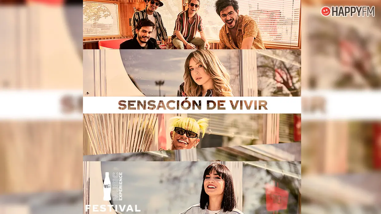 ‘Sensación de vivir’, la canción de ‘Coca-Cola Music Experience 2019’ que guarda una gran historia detrás