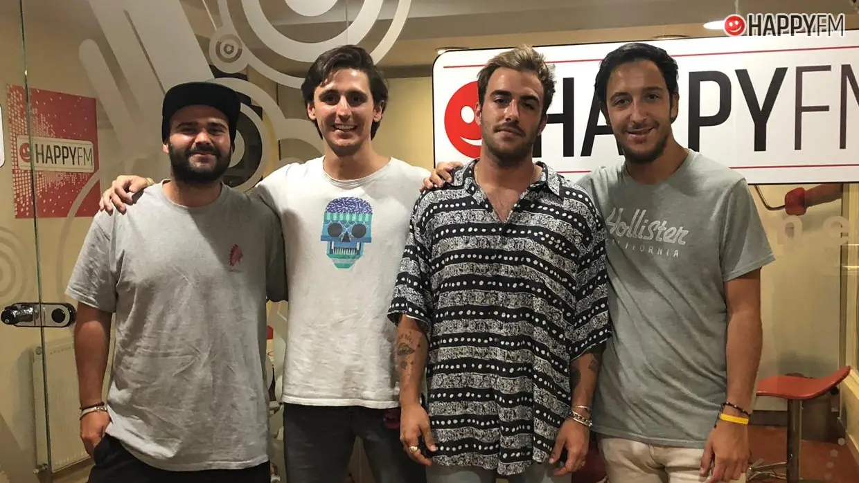 Sinsinati en Happy FM: «Este proyecto era algo que queríamos hacer sí o sí»