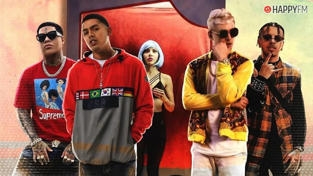 ‘Cuerpo en venta’, de Noriel, Myke Towers, Rauw Alejandro y Almighty: letra y vídeo