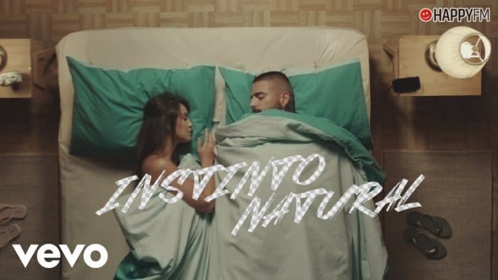 ‘Instinto natural’, de Maluma y Sech: letra y vídeo