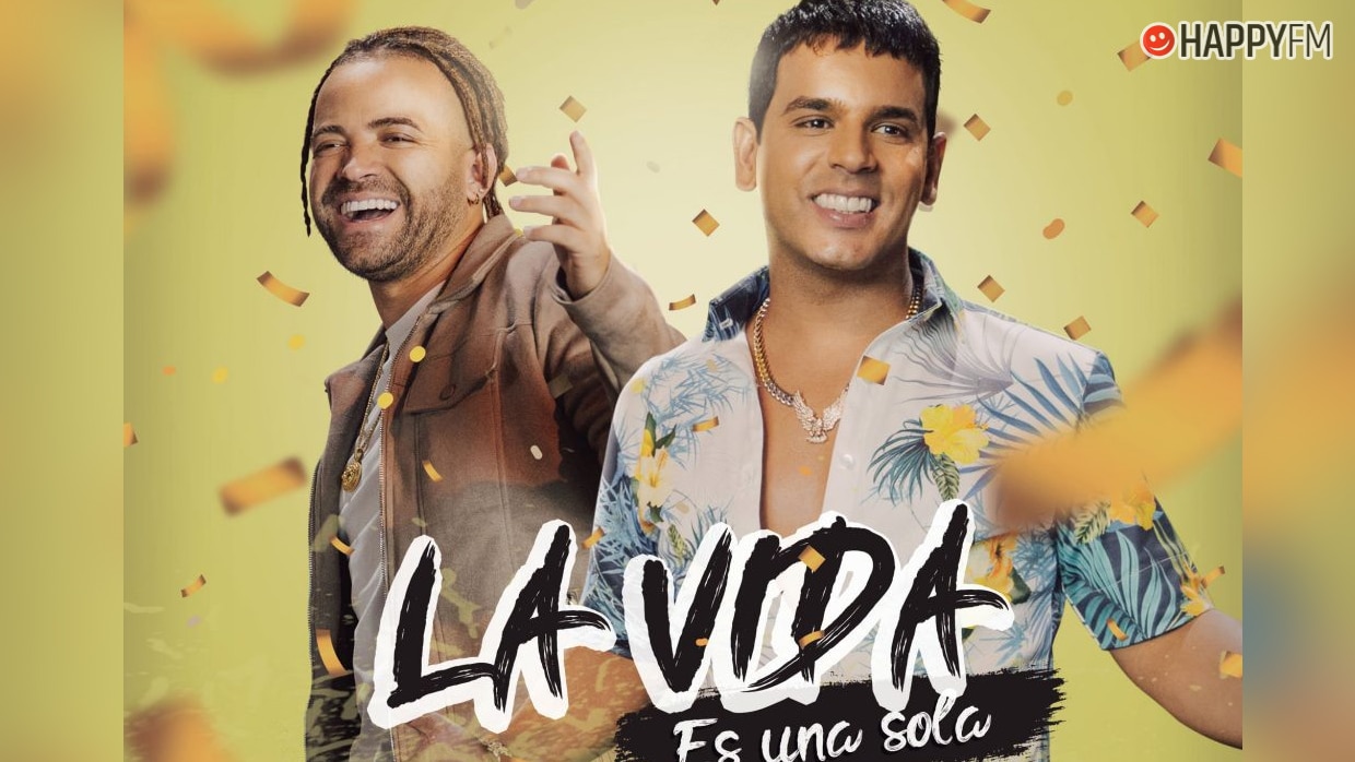‘La vida es solo una’, de Nacho y Tito El Bambino: letra y vídeo