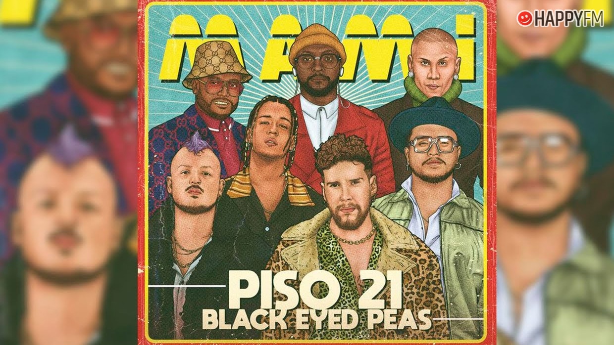 ‘Mami’, de Piso 21 y The Black Eyes Peas: letra y vídeo