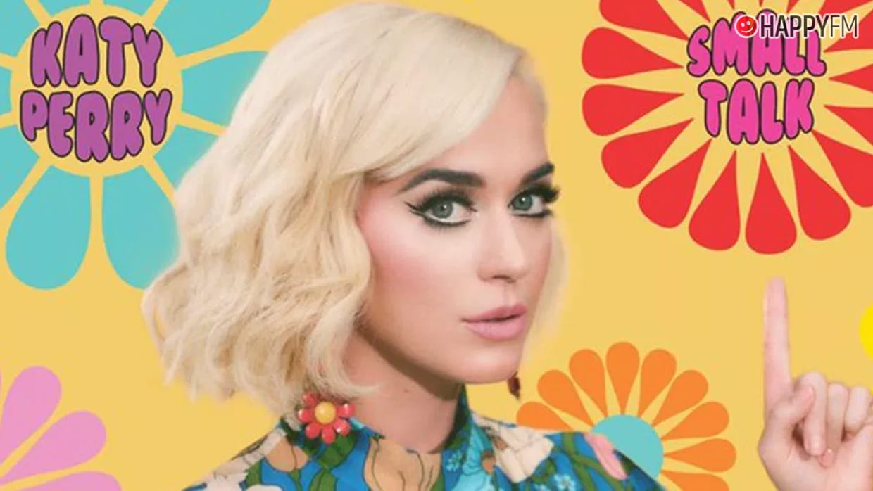 ‘Small Talk’, de Katy Perry: letra (en español) y audio