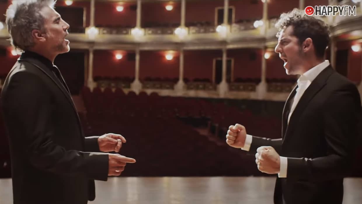 ‘Abriré la puerta’, de David Bisbal y Alejandro Fernández: letra y vídeo