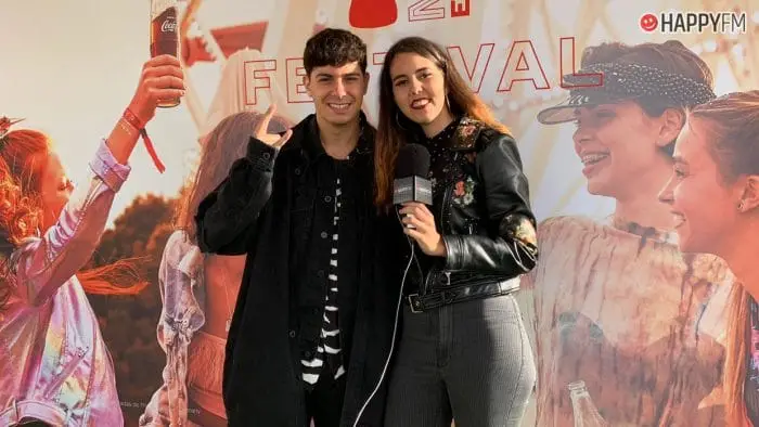 Alfred García en ‘CCME 2019’: “Lo bonito de esto es que no hago discos, yo hago canciones”