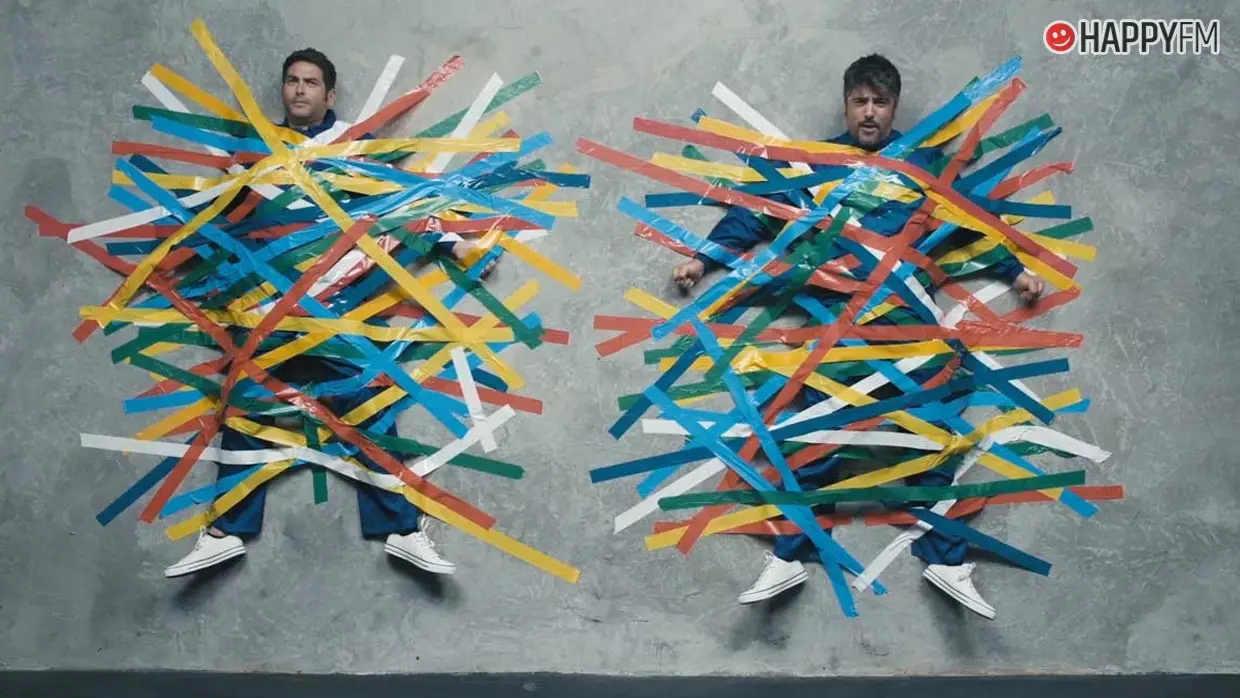 ‘Atrapado’, de Estopa: letra y vídeo