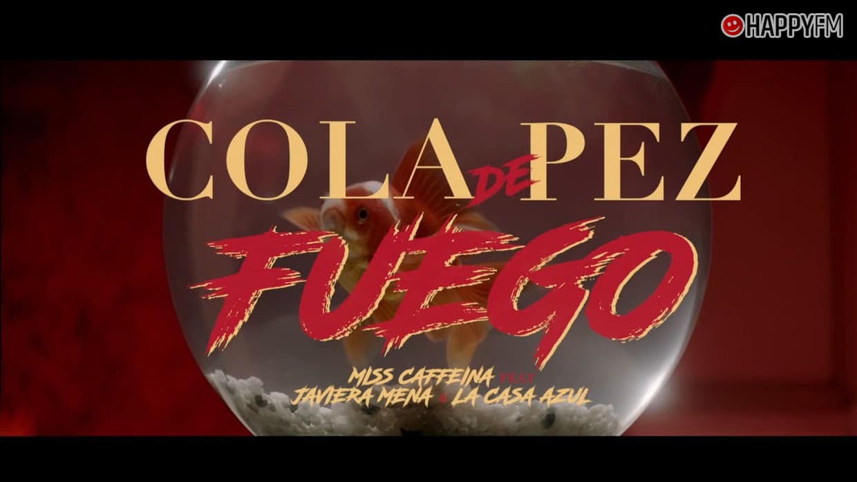 ‘Cola de pez – fuego’, de Miss Caffeina, Javiera Mena y La casa azul: letra y vídeo