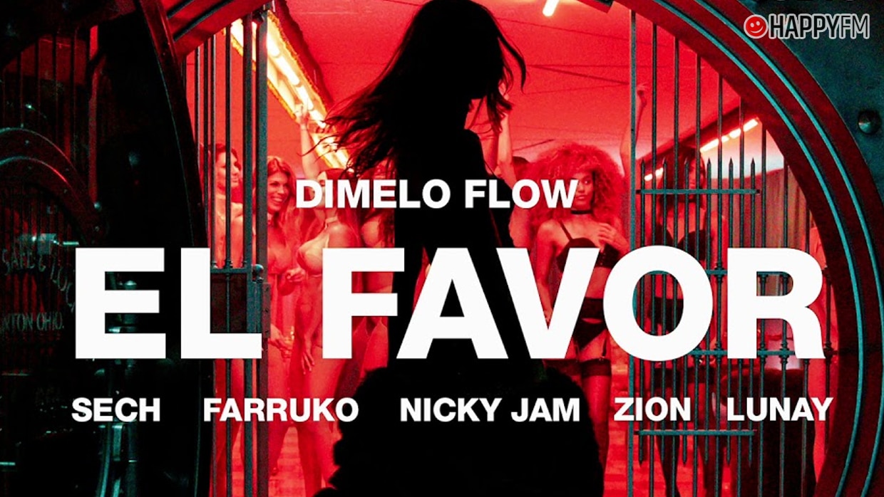 ‘El favor’, de Dímelo Flow, Nicky Jam, Farruko, Sech, Zion y Lunay: letra y vídeo