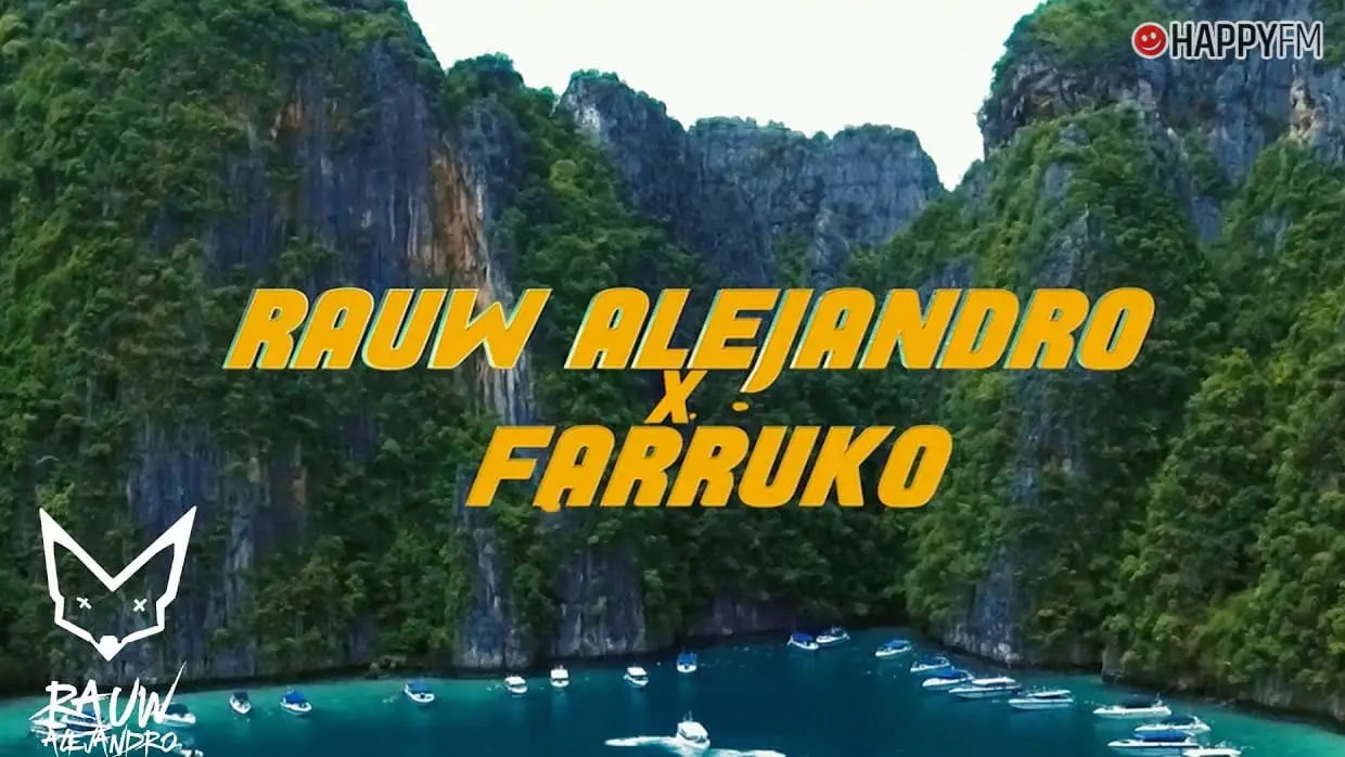 ‘Fantasías’, de Rauw Alejandro y Farruko: letra y vídeo