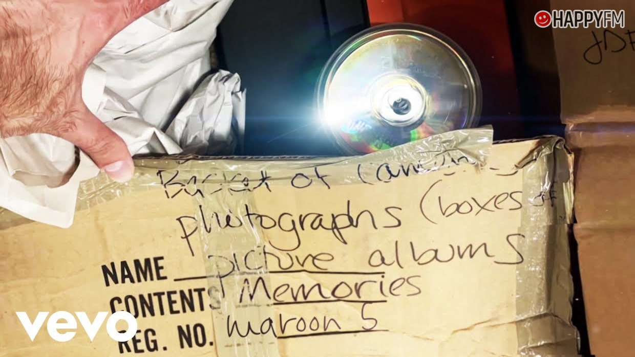 ‘Memories’, de Maroon 5: letra (en español) y audio