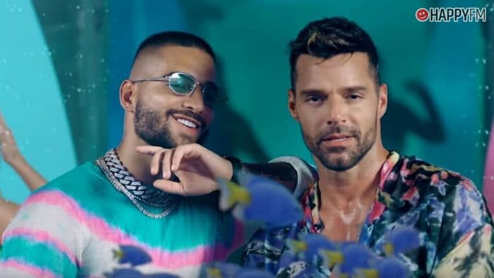 ‘No se me quita’, de Ricky Martin y Maluma: letra y vídeo