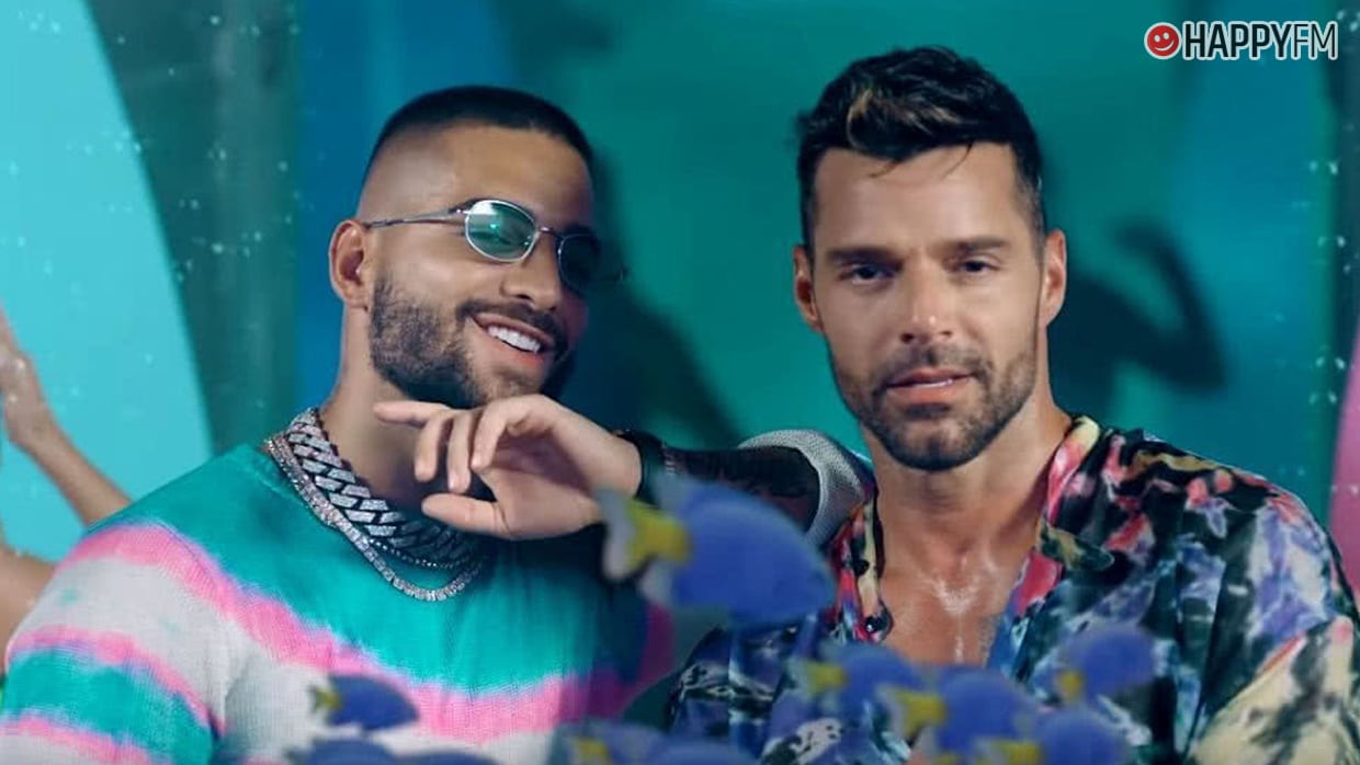 ‘No se me quita’, de Ricky Martin y Maluma: letra y vídeo