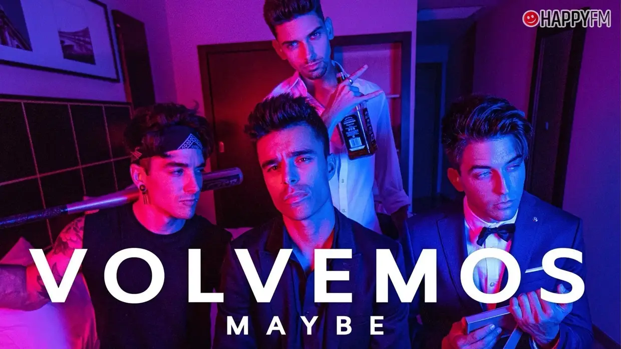 ‘Volvemos’, de MayBe: letra y vídeo