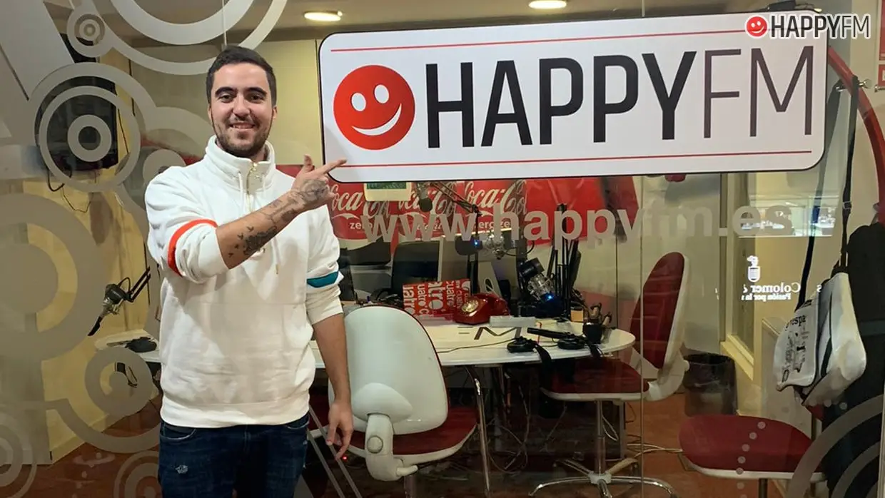 Beret en Happy FM: “Una discográfica no te cambia, el que cambia eres tú”