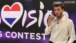 Blas Cantó, representante de España en ‘Eurovisión 2020’